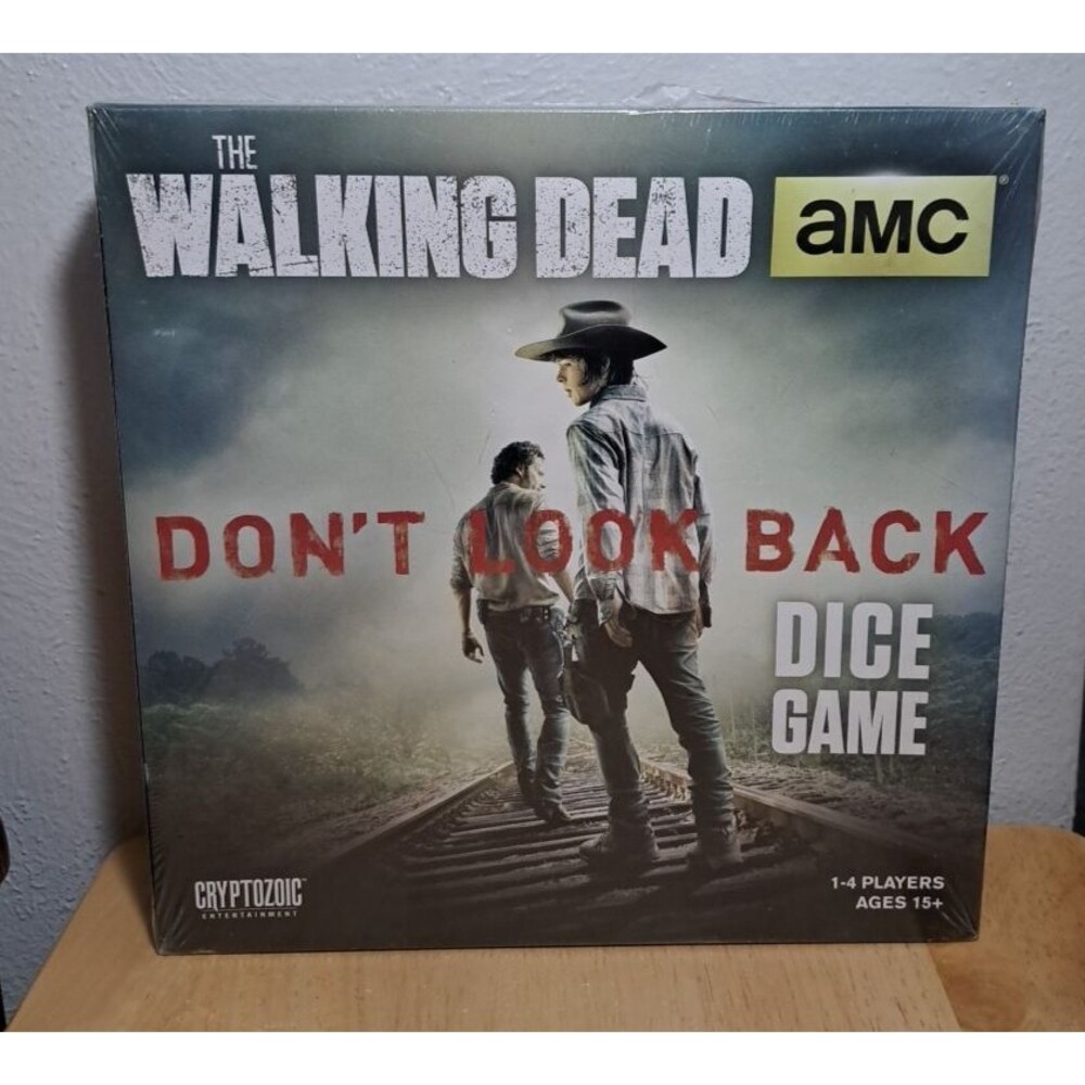 BRAND NEW SEALED AMC The Walking Dead Don't Look Back Dice Board Game